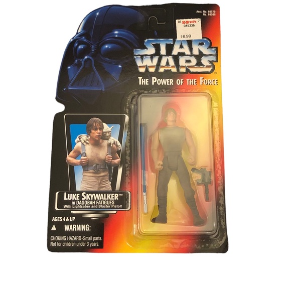 Star Wars POTF Luke Skywalker Action Figure Collection - Picture 5 of 13